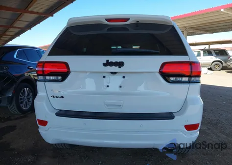 2021 Jeep Grand Cherokee Laredo X 4X4 z USA, uszkodzony, nr VIN 1C4RJFAG4MC687085